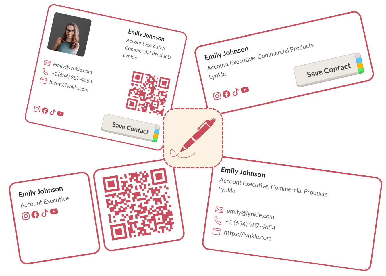 Automated email signatures