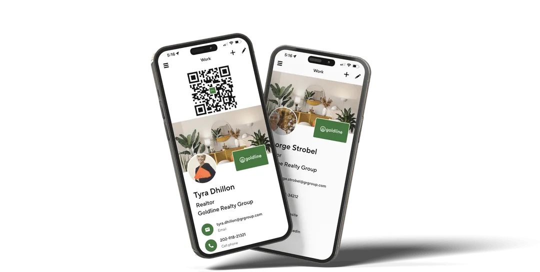 Blinq Blinq digital business cards