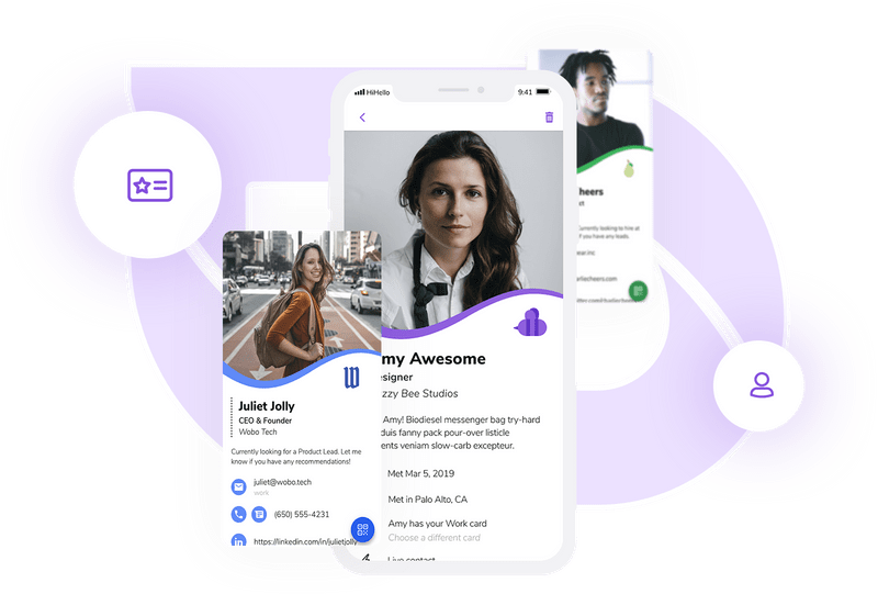 HiHello HiHello digital business cards